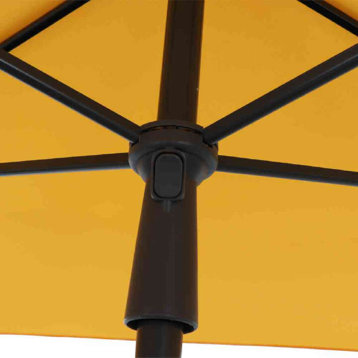 SIENA GARDEN Mittelstockschirm City 140x210 cm